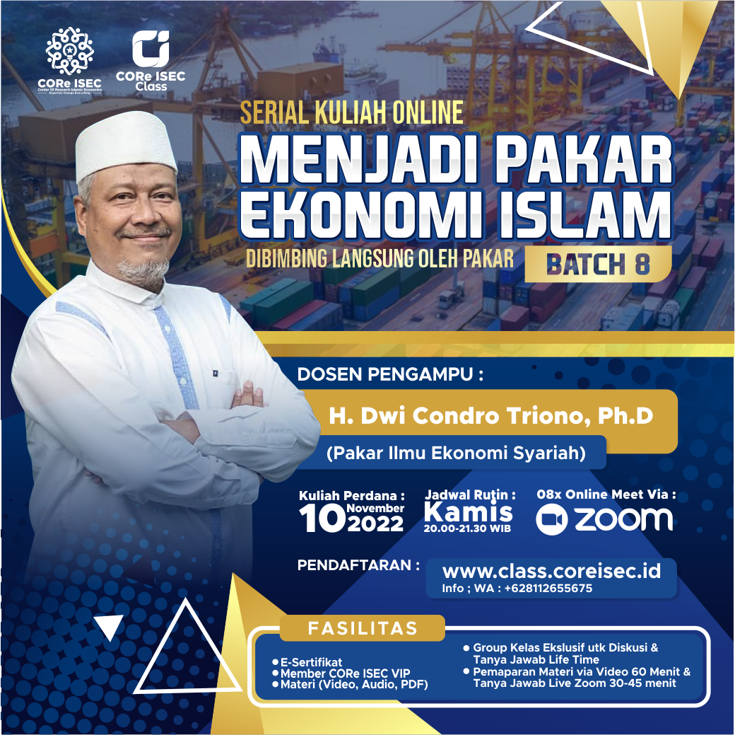 KELAS ILMU EKONOMI ISLAM BATCH 8