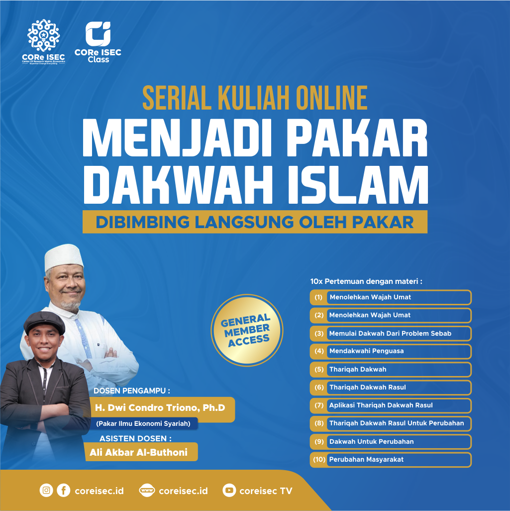 KELAS ILMU DAKWAH ISLAM (UNIVERSAL)