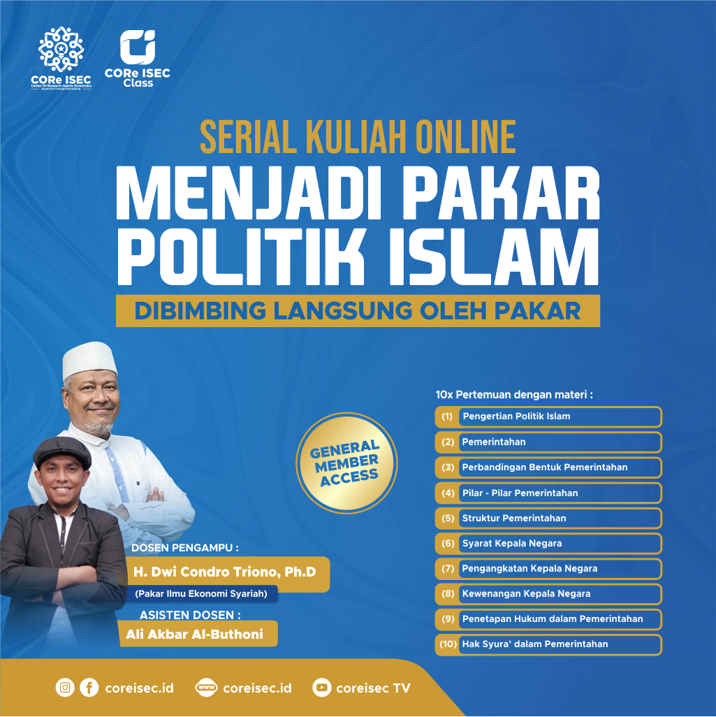 KELAS ILMU POLITIK ISLAM (UNIVERSAL)