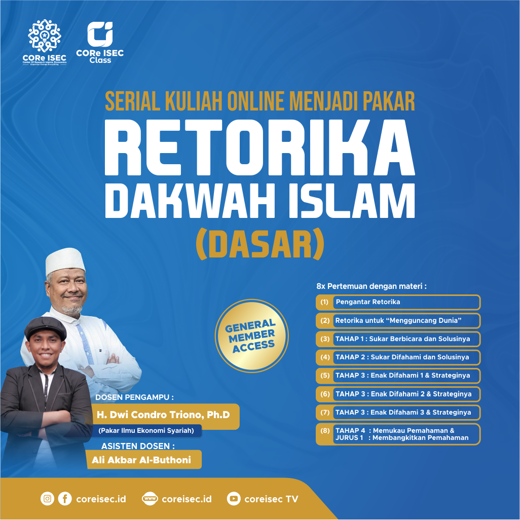 KELAS ILMU RETORIKA DASAR (UNIVERSAL)