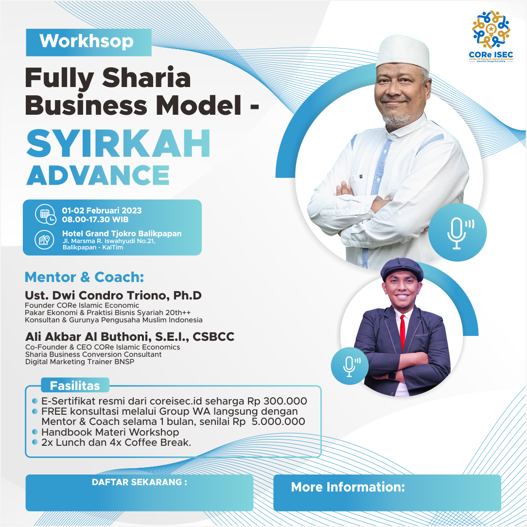 WORKSHOP SYIRKAH