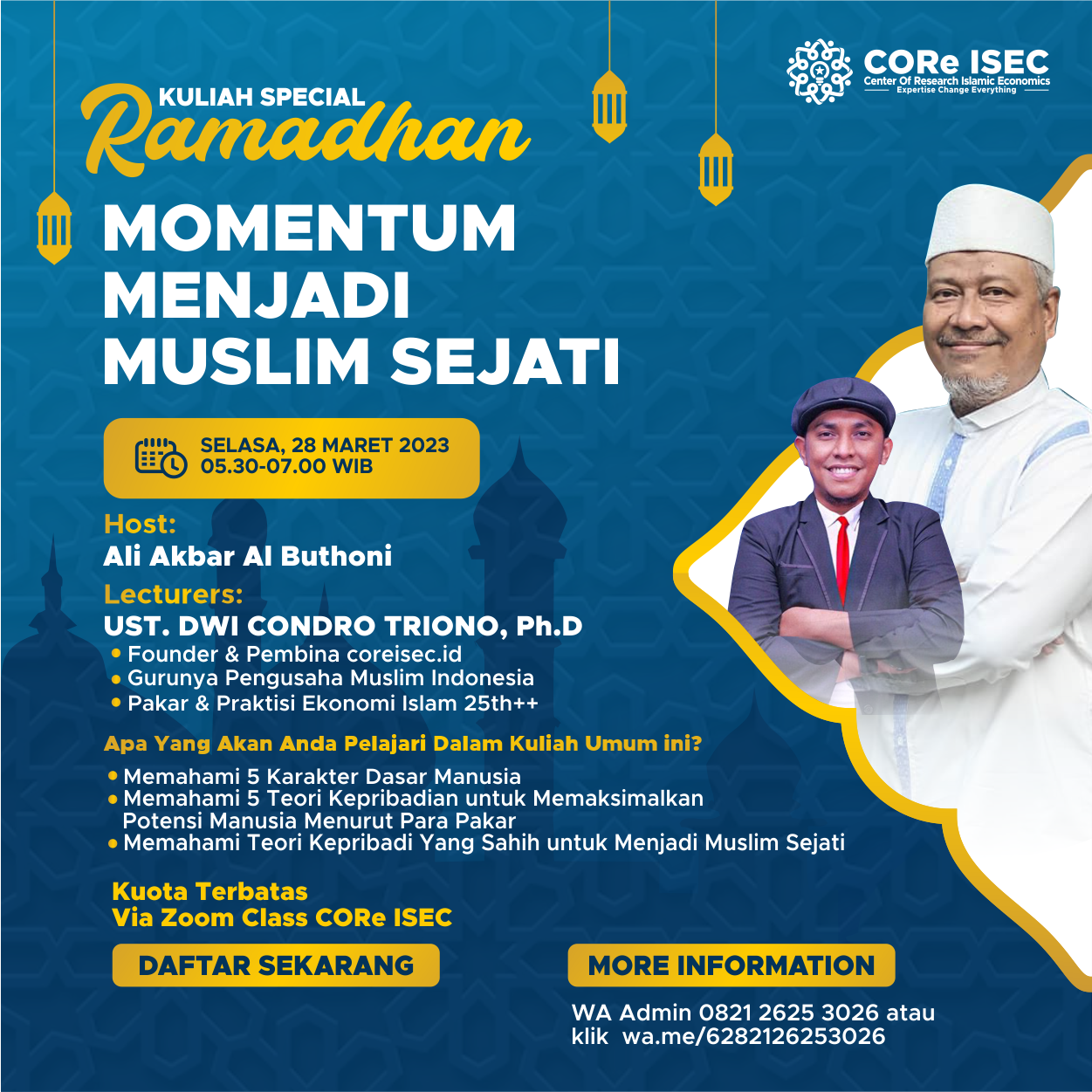 KULIAH UMUM SPESIAL RAMADHAN