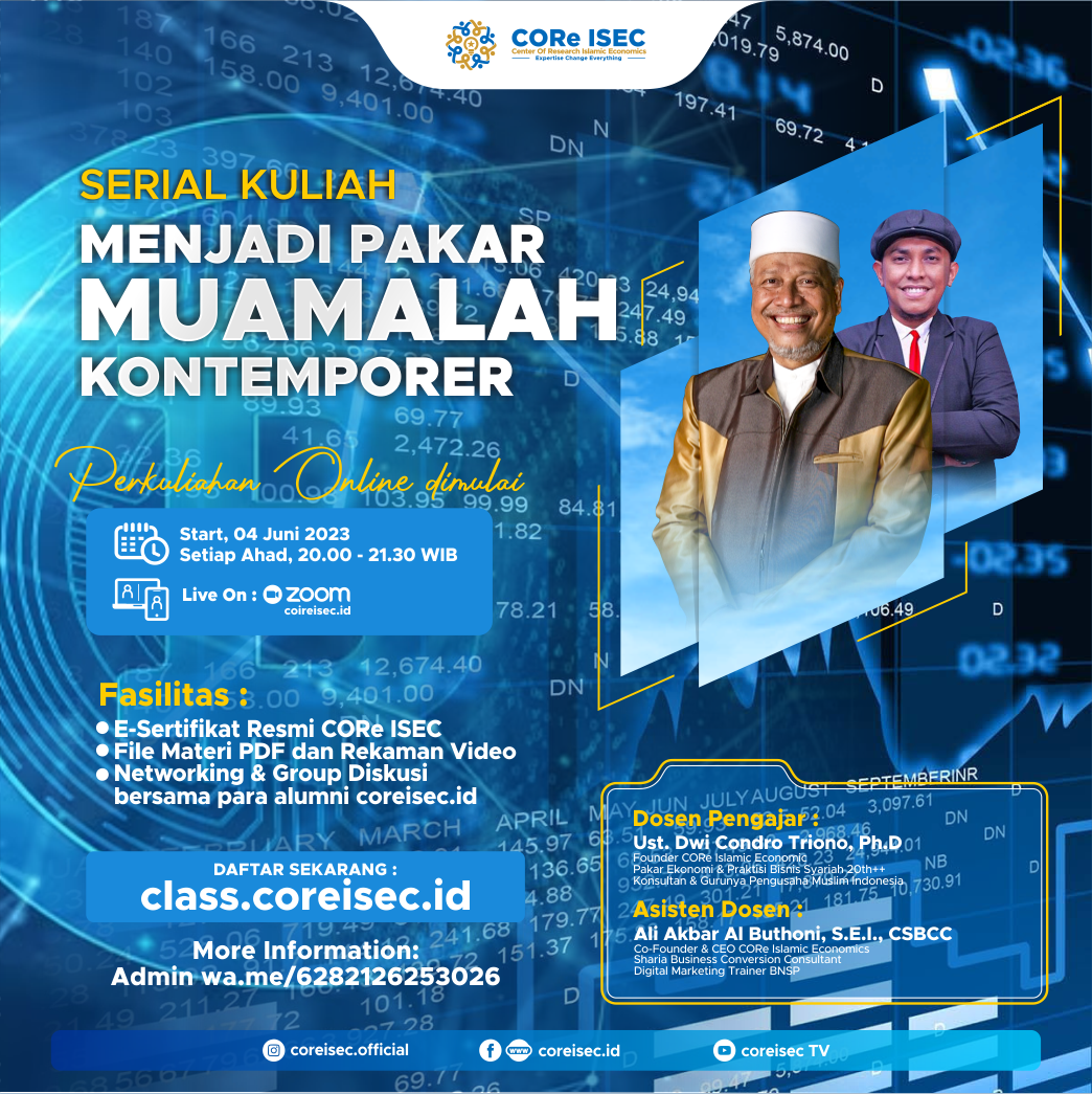 KELAS MUAMALAH KONTEMPORER