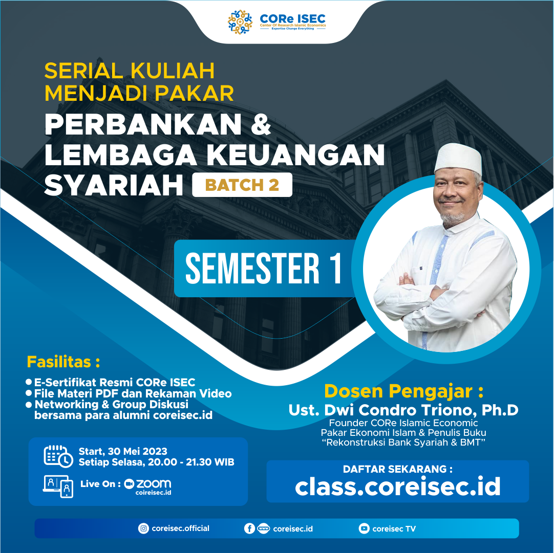 KELAS PERBANKAN BATCH 2 SEMESTER 1