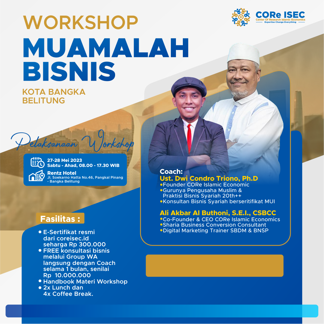 WORKSHOP MUAMALAH BISNIS
