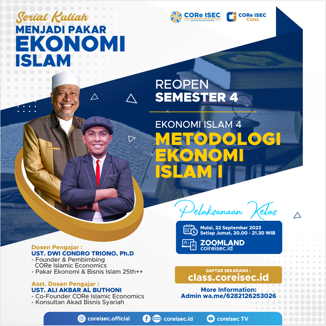 EKIS 4 BATCH 8 METODOLOGI EKONOMI ISLAM 1