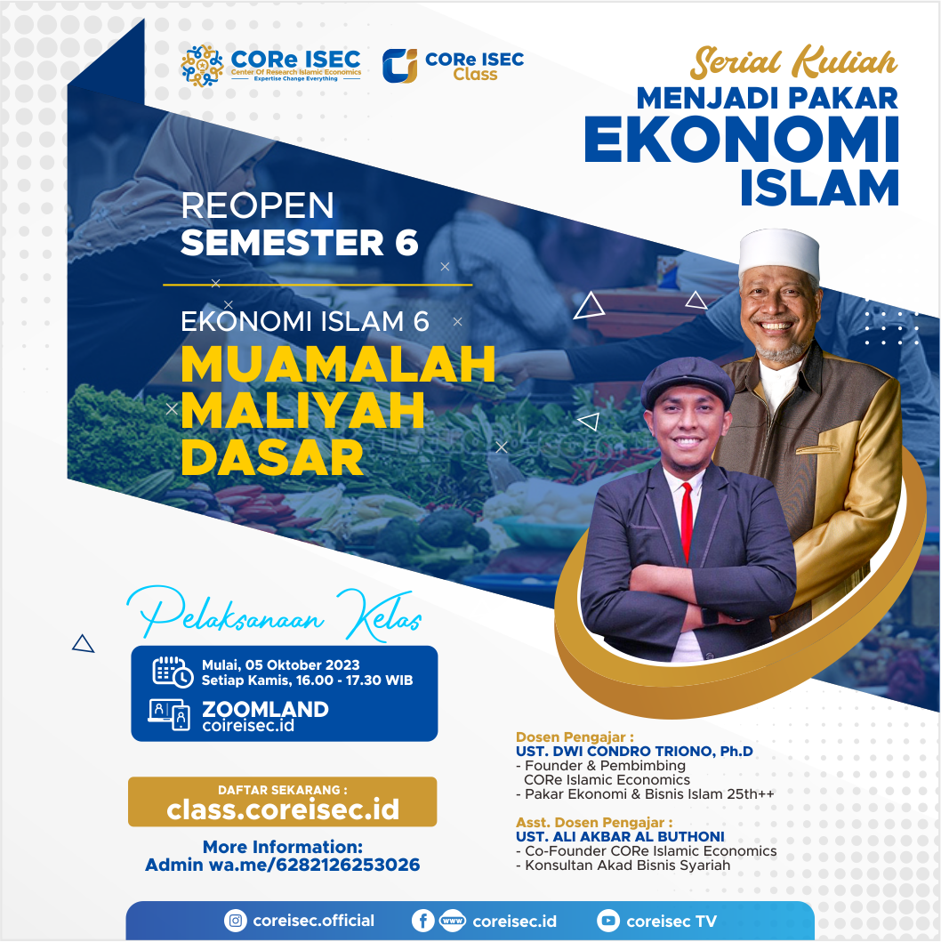 EKIS 6 BATCH 7 MUAMALAH MALIYAH DASAR