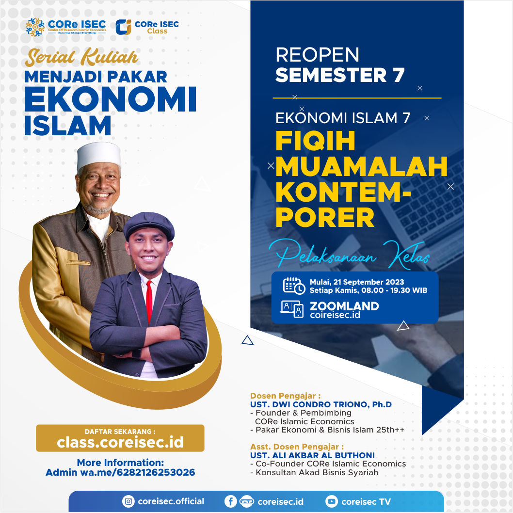 EKIS 7 BATCH 6 FIQIH MUAMALAH KONTEMPORER