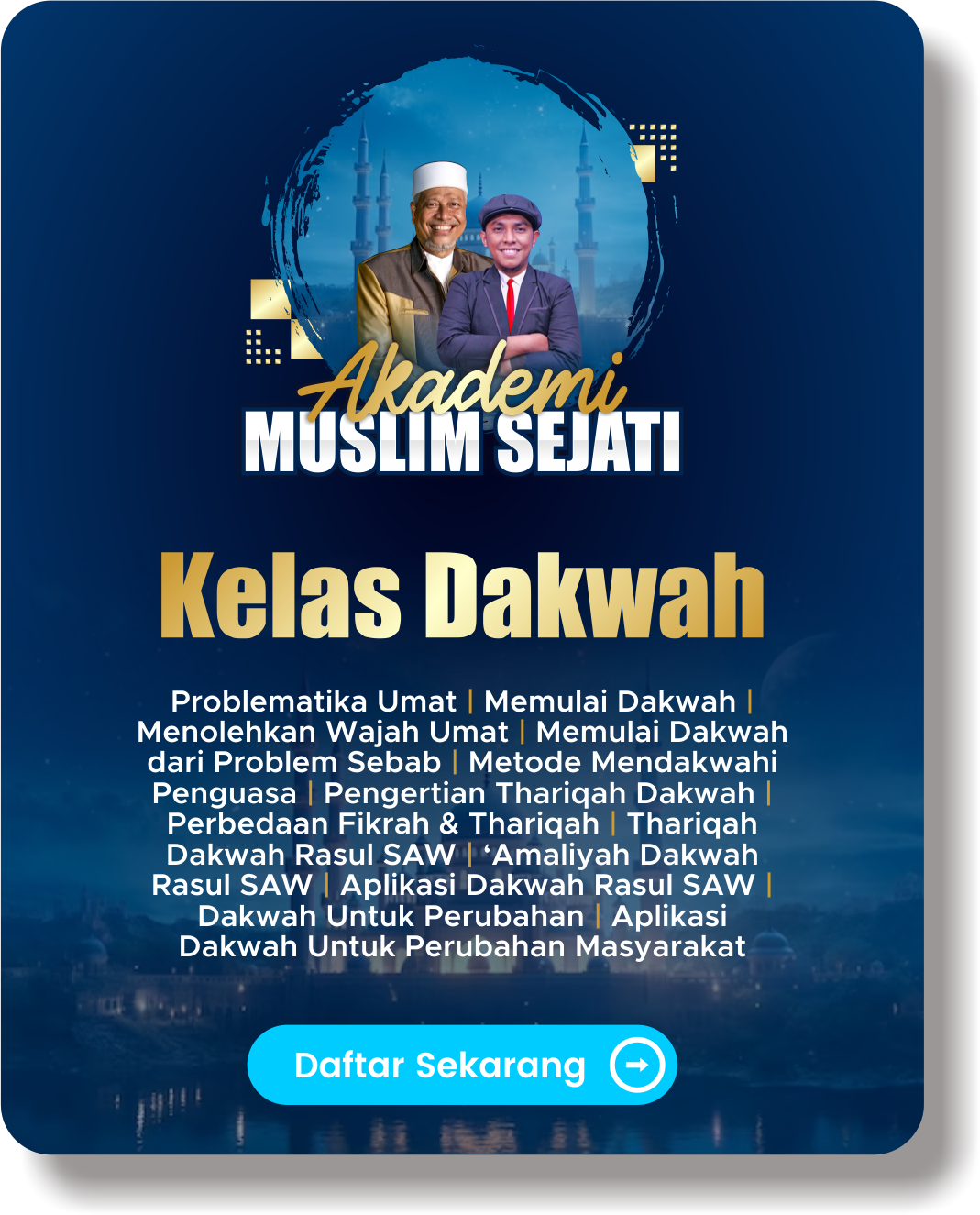 AMS Kelas Dakwah