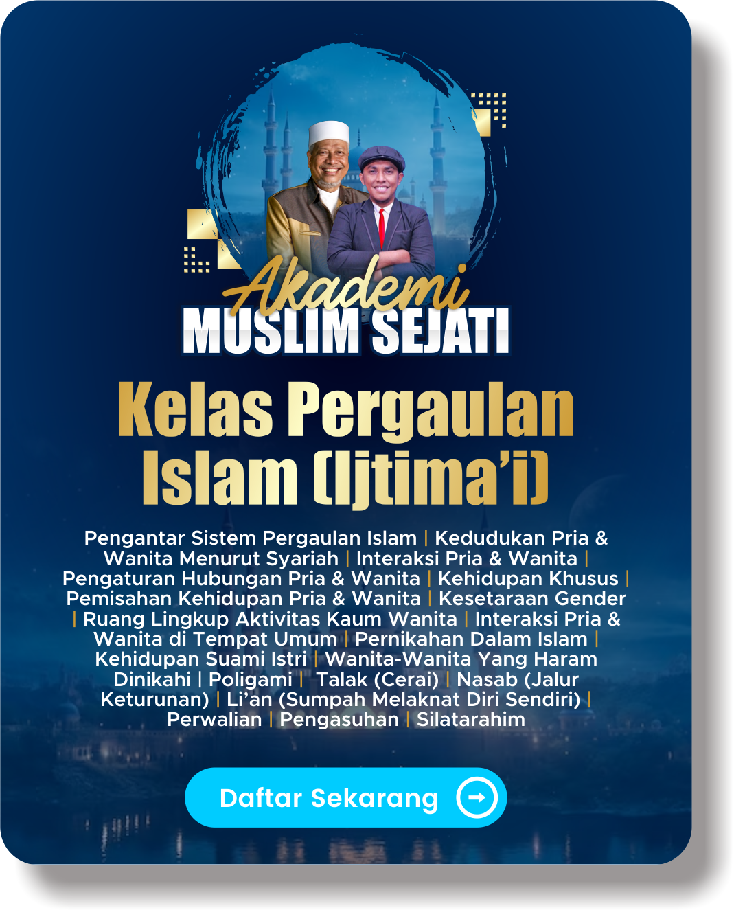 AMS Kelas Pergaulan Islam