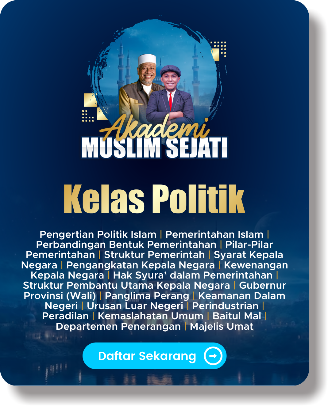 AMS Kelas Politik