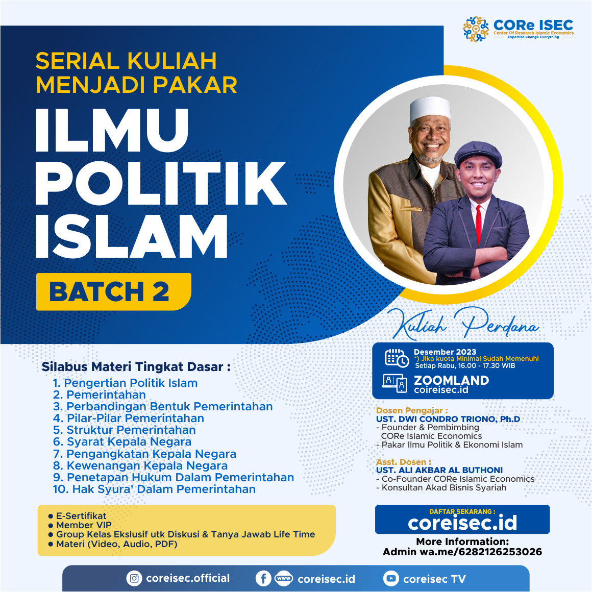 ILMU POLITIK ISLAM #2