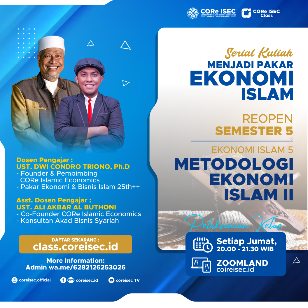 EKIS 5 BATCH 8 METODOLOGI EKONOMI ISLAM 2