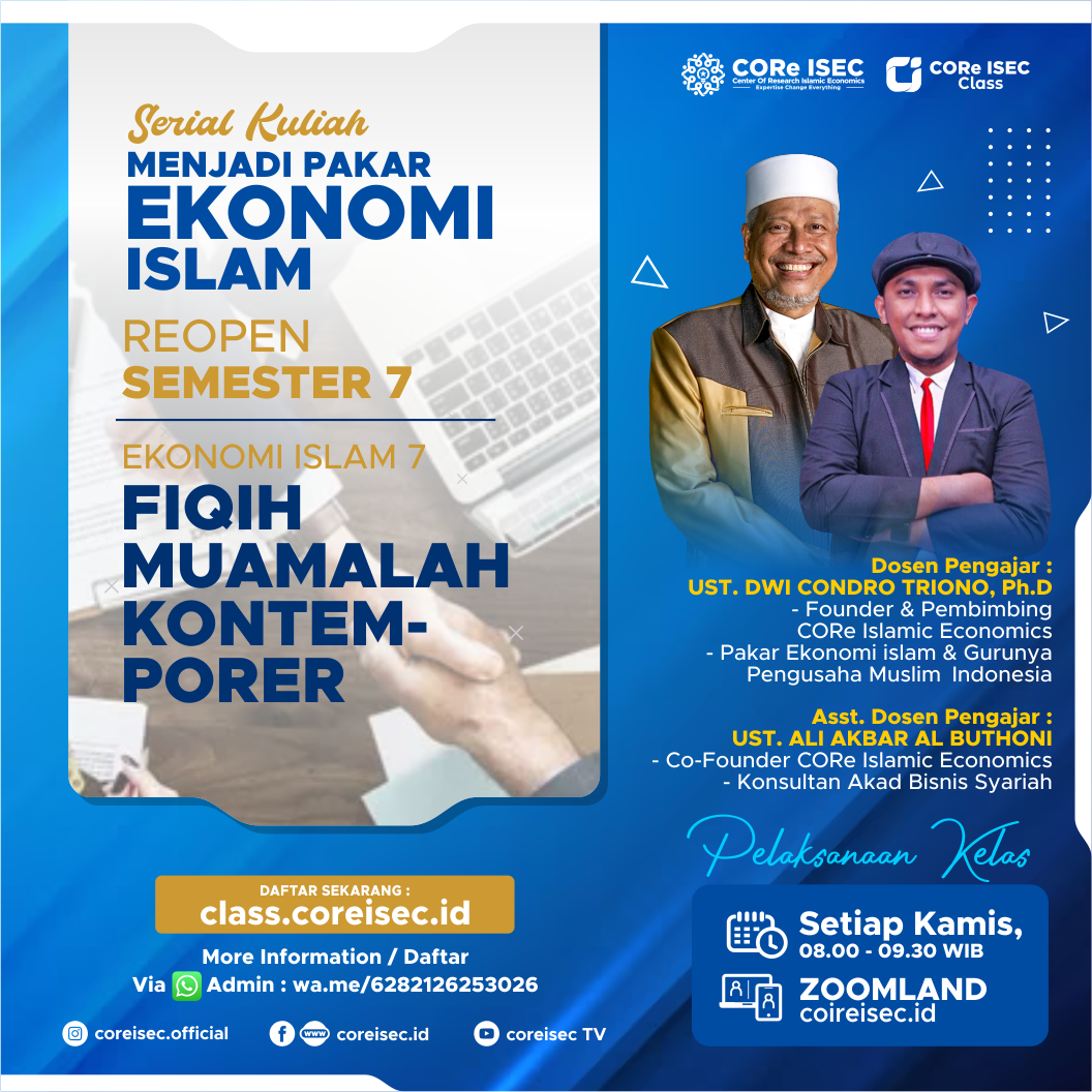 EKIS 7 BATCH 7 MUAMALAH MALIYAH KONTEMPORER