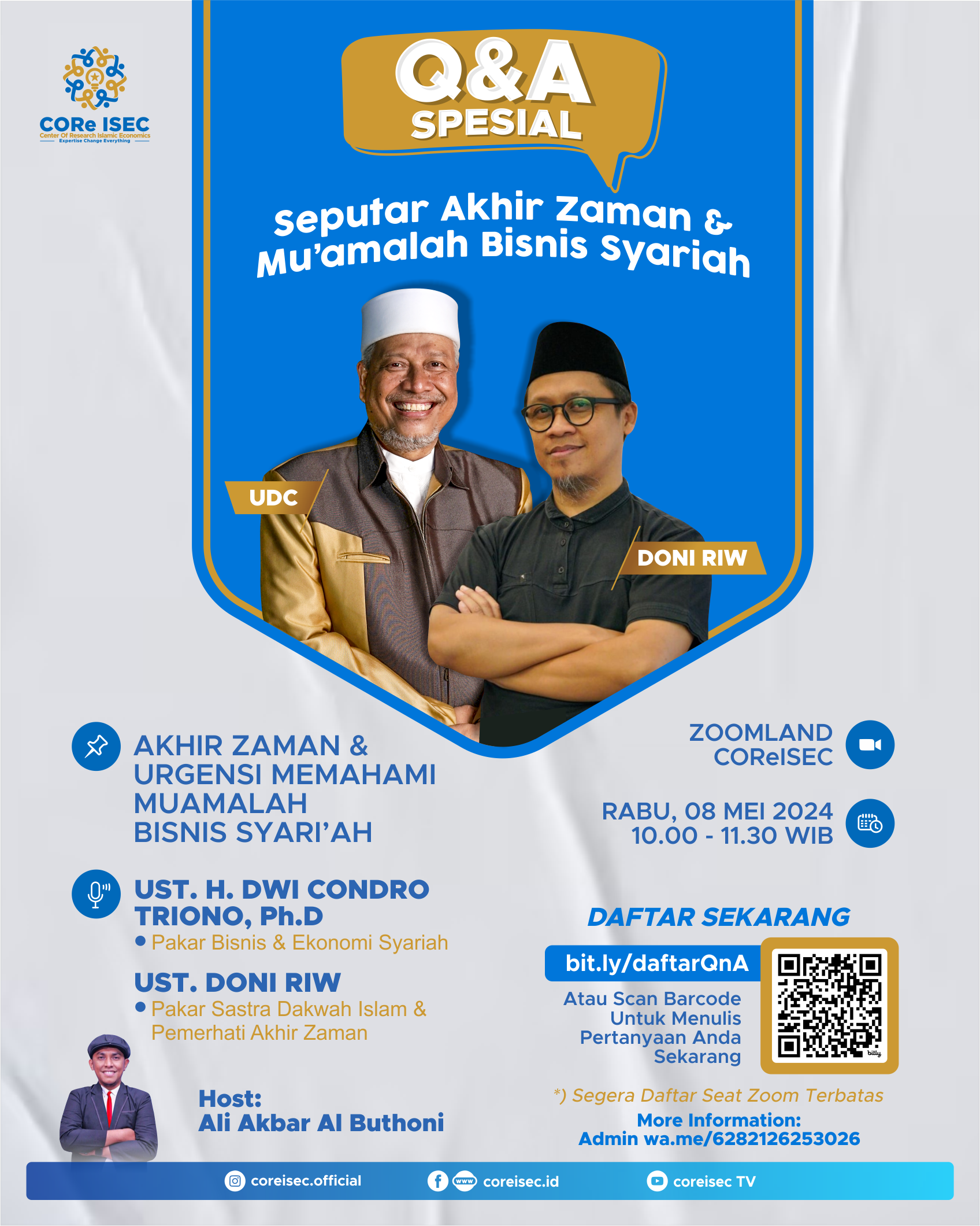 AKBS QnA Seputar Bisnis Syariah