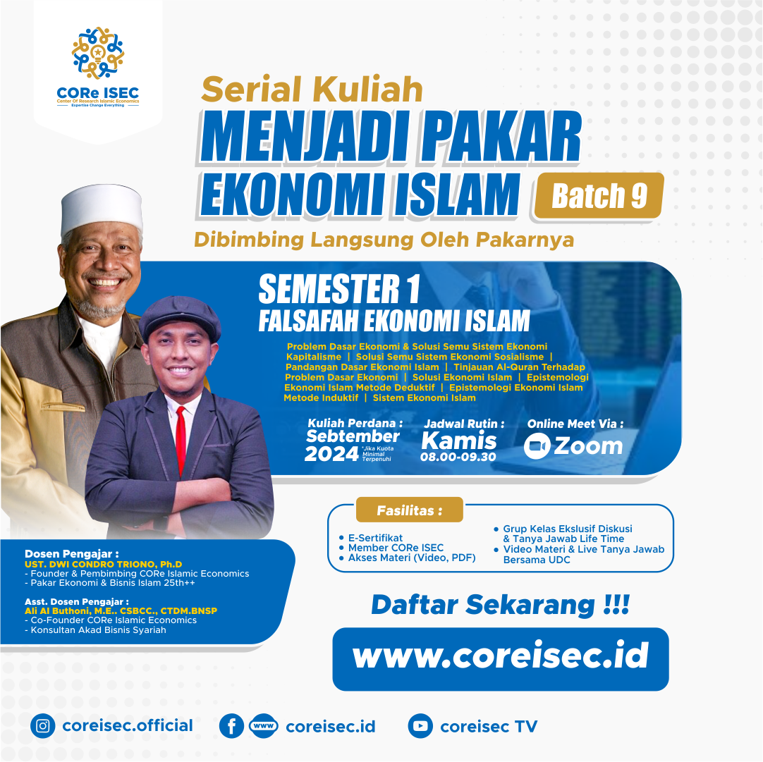 EKIS 1 BATCH 9 FALSAFAH EKONOMI ISLAM