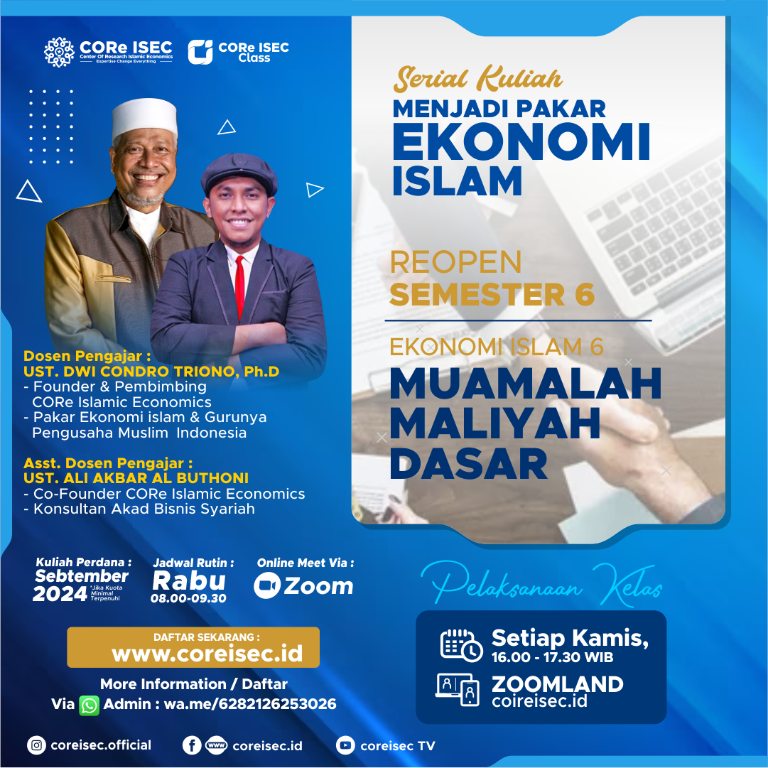 EKIS 6 BATCH 8 MUAMALAH MALIYAH DASAR