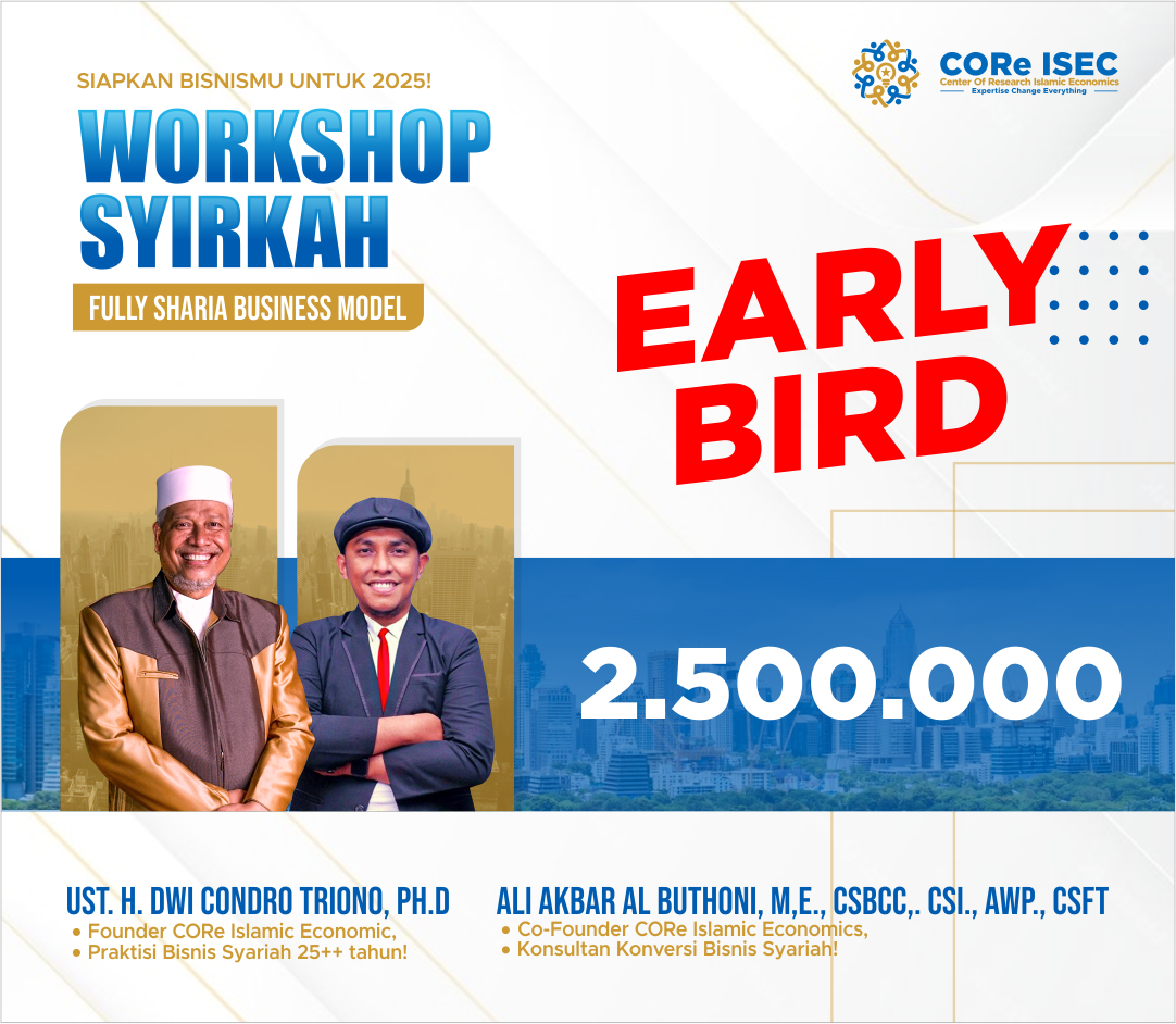 WORKSHOP SYIRKAH EARLY BIRD