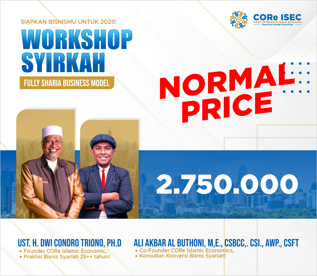WORKSHOP SYIRKAH NORMAL PRICE