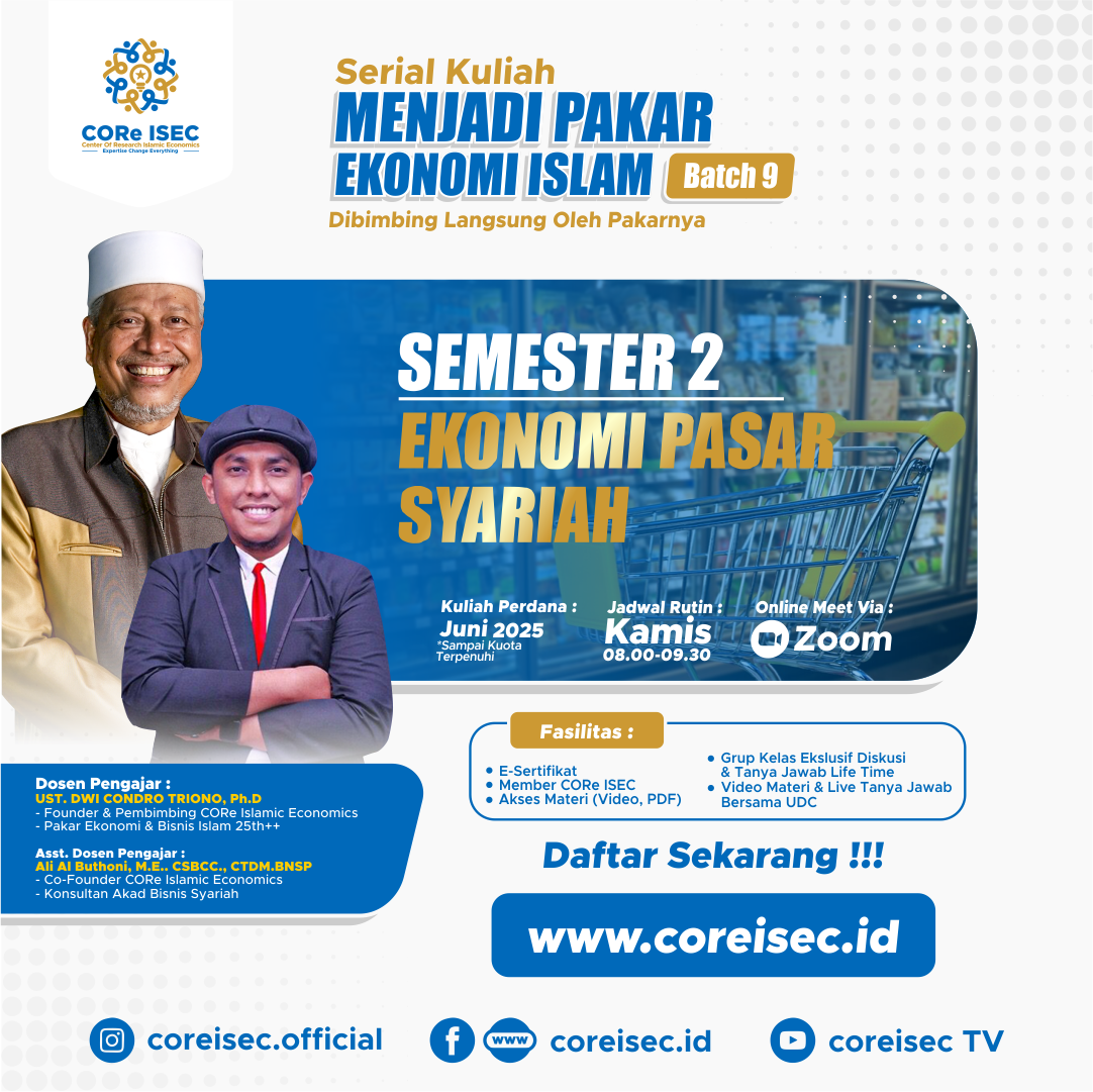 EKIS 2 BATCH 9 EKONOMI PASAR SYARIAH
